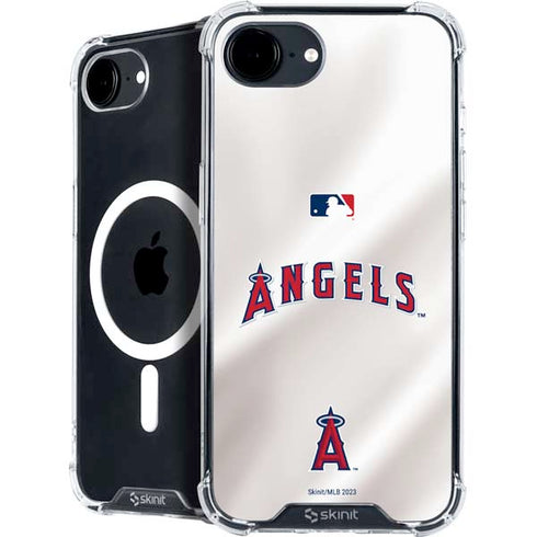 MLB Los Angeles Angels Jersey iPhone 16e MagSafe Case