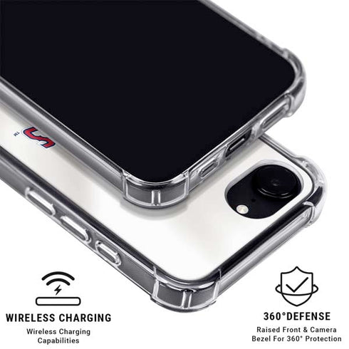 MLB Los Angeles Angels Jersey iPhone 16e MagSafe Case
