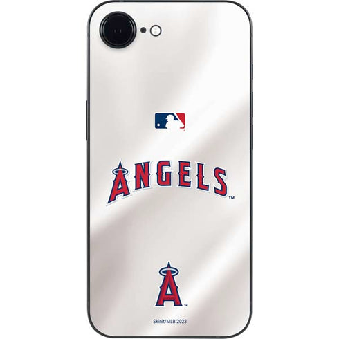 MLB Los Angeles Angels Jersey iPhone 16e Skin