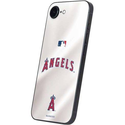 MLB Los Angeles Angels Jersey iPhone 16e Skin