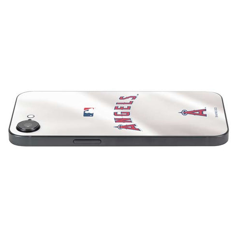 MLB Los Angeles Angels Jersey iPhone 16e Skin