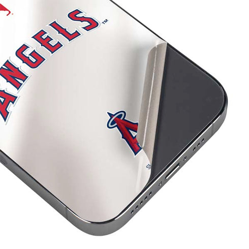 MLB Los Angeles Angels Jersey iPhone 16e Skin