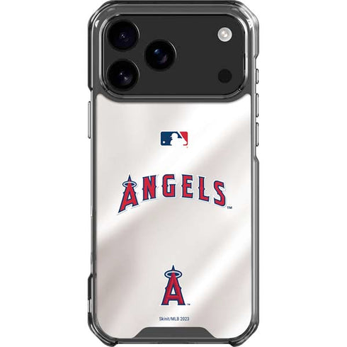 MLB Los Angeles Angels Jersey iPhone 18 Pro Max Clear Case
