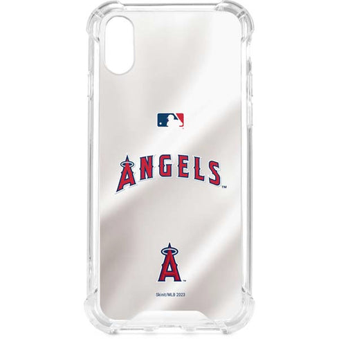 MLB Los Angeles Angels Jersey iPhone XS Clear Case