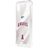 MLB Los Angeles Angels Jersey iPhone XS Clear Case