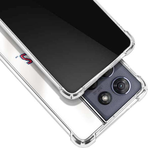 MLB Los Angeles Angels Jersey Moto G 5G (2025) Clear Case