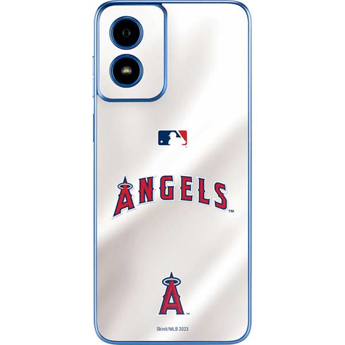 MLB Los Angeles Angels Jersey Moto G Play 4G (2024) Skin