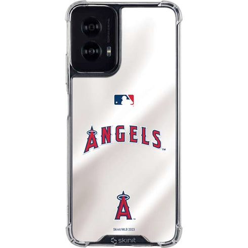 MLB Los Angeles Angels Jersey Moto G Power 5G (2024) Clear Case