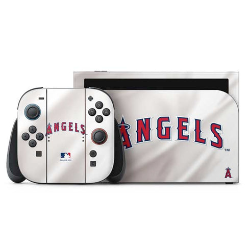 MLB Los Angeles Angels Jersey Nintendo Skins
