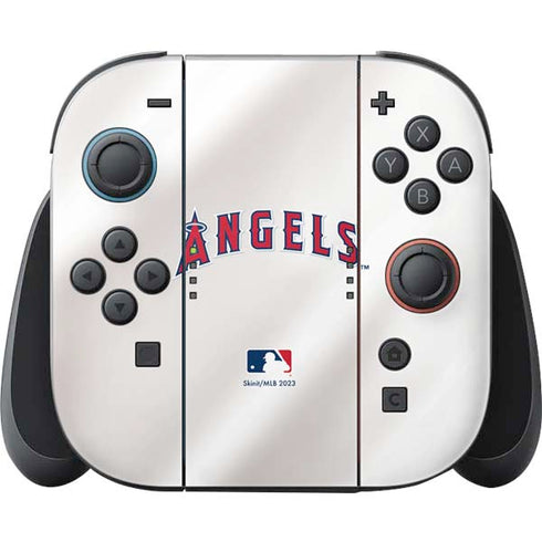 MLB Los Angeles Angels Jersey Nintendo Skins