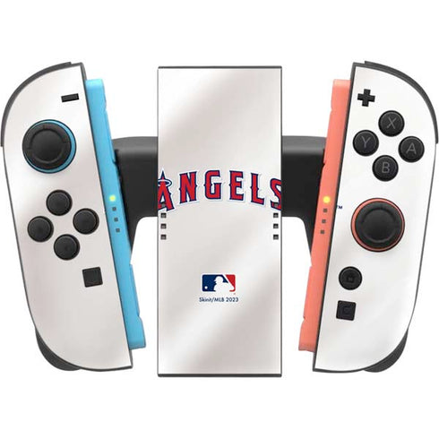 MLB Los Angeles Angels Jersey Nintendo Switch 2 (2025) Joy-Con Controller Skin