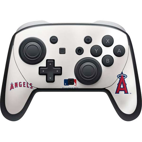 MLB Los Angeles Angels Jersey Nintendo Skins