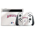 MLB Los Angeles Angels Jersey Nintendo Skins