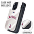 MLB Los Angeles Angels Jersey Otterbox Defender iPhone Skin