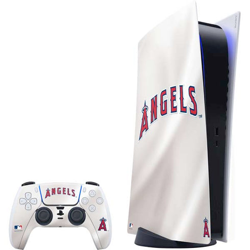 MLB Los Angeles Angels Jersey PlayStation PS5 Skins