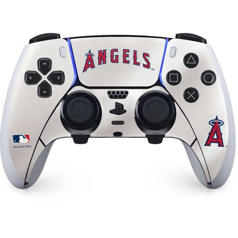 MLB Los Angeles Angels Jersey PS5 DualSense Edge Pro Controller Skin