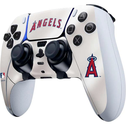 MLB Los Angeles Angels Jersey PS5 DualSense Edge Pro Controller Skin
