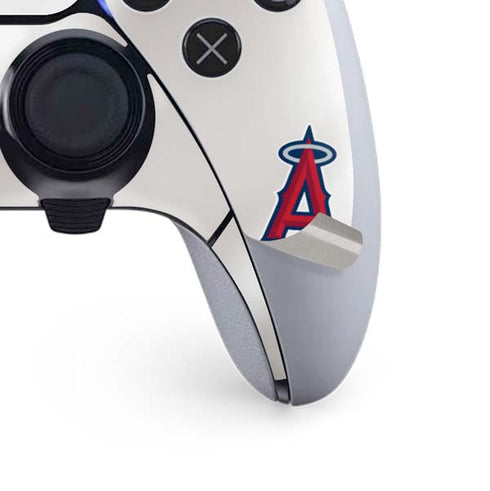 MLB Los Angeles Angels Jersey PS5 DualSense Edge Pro Controller Skin
