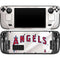 MLB Los Angeles Angels Jersey Steam Deck Handheld Gaming Computer OLED Skin