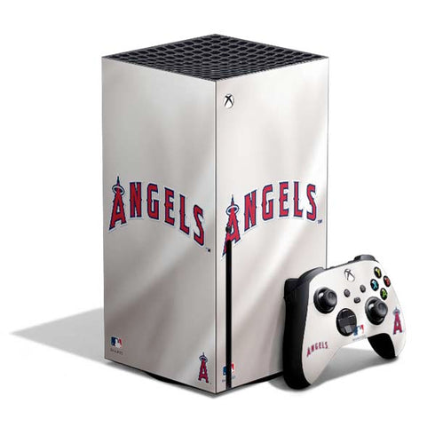 MLB Los Angeles Angels Jersey Xbox Series X Skins