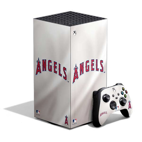 MLB Los Angeles Angels Jersey XBox Series X Digital Edition Bundle Skin