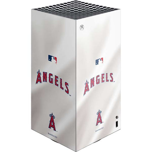 MLB Los Angeles Angels Jersey XBox Series X Digital Edition Console Skin
