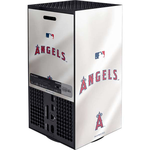 MLB Los Angeles Angels Jersey XBox Series X Digital Edition Console Skin