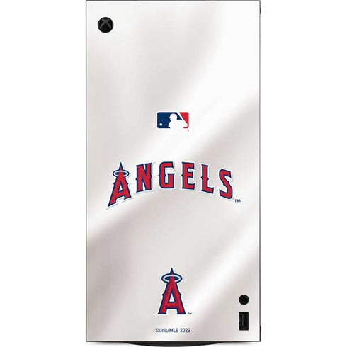 MLB Los Angeles Angels Jersey XBox Series X Digital Edition Console Skin