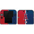 MLB Los Angeles Angels Split Nintendo Skins