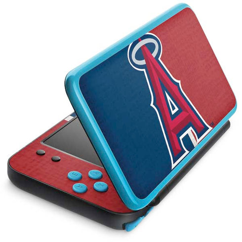 MLB Los Angeles Angels Split Nintendo Skins