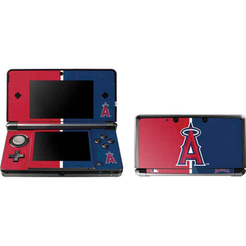 MLB Los Angeles Angels Split Nintendo Skins