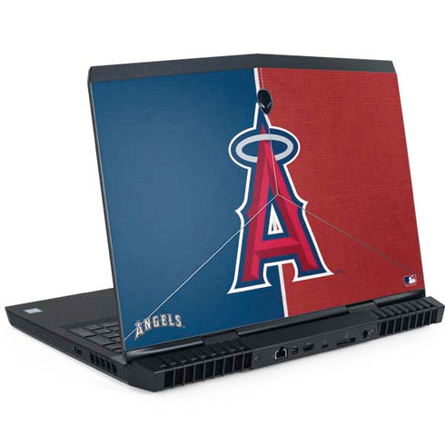 MLB Los Angeles Angels Split Dell Alienware Skin