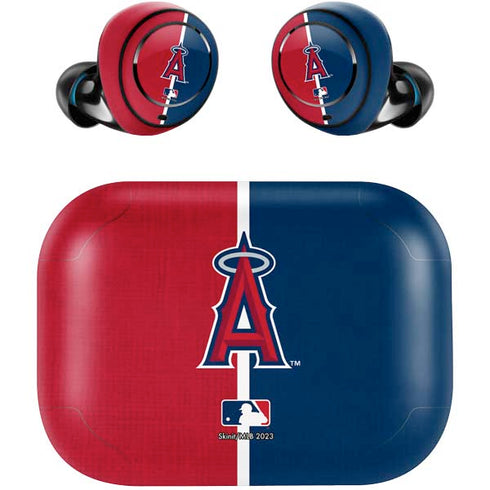 MLB Los Angeles Angels Split Amazon Echo Buds Skin