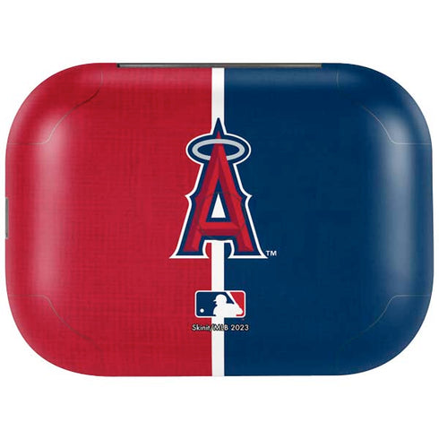 MLB Los Angeles Angels Split Amazon Echo Buds Skin
