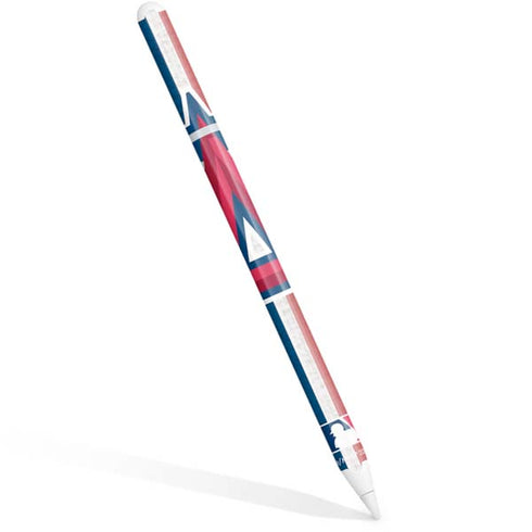 MLB Los Angeles Angels Split Apple Pencil (2nd Gen 2019) Skin