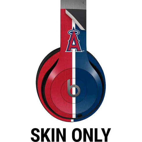 MLB Los Angeles Angels Split Beats Solo 4 Wireless Headphones Skin