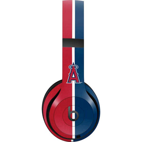 MLB Los Angeles Angels Split Beats Studio Pro Wireless Headphones Skin