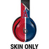 MLB Los Angeles Angels Split Beats Studio Pro Wireless Headphones Skin