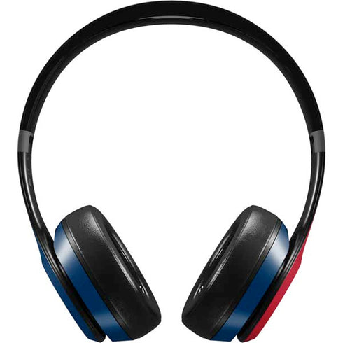 MLB Los Angeles Angels Split Beats Studio Pro Wireless Headphones Skin