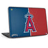 MLB Los Angeles Angels Split HP Chromebook Skin