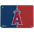 MLB Los Angeles Angels Split HP Chromebook Skin