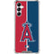 MLB Los Angeles Angels Split Gabb Phone 4 Clear Case