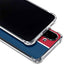 MLB Los Angeles Angels Split Galaxy A36 5G Clear Case
