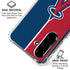 MLB Los Angeles Angels Split Galaxy A36 5G Clear Case