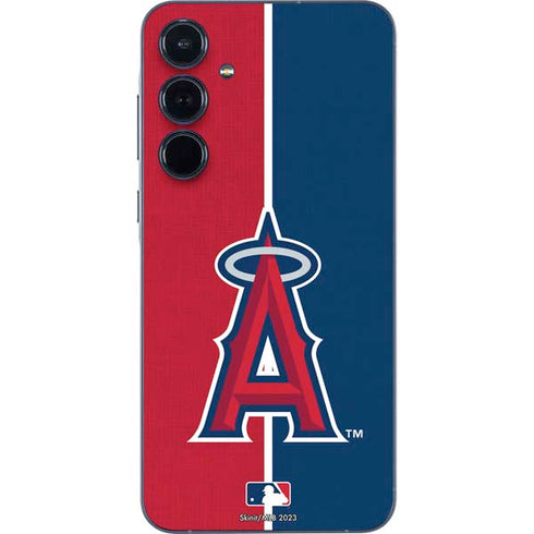 MLB Los Angeles Angels Split Galaxy A36 5G Skin