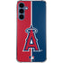MLB Los Angeles Angels Split Galaxy A55 5G Clear Case