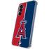MLB Los Angeles Angels Split Galaxy A55 5G Clear Case