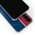 MLB Los Angeles Angels Split Galaxy A55 5G Clear Case