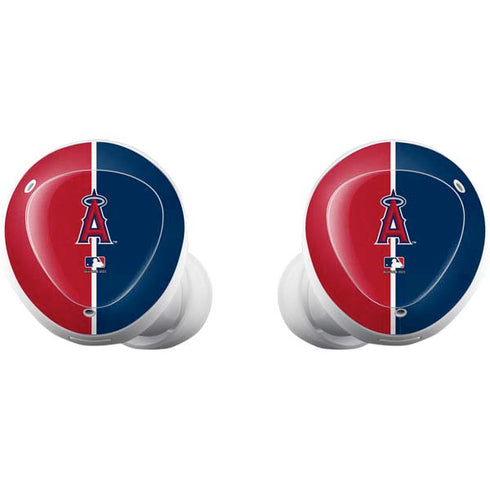 MLB Los Angeles Angels Split Galaxy Buds Plus Skin