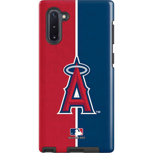 MLB Los Angeles Angels Split Galaxy Cases